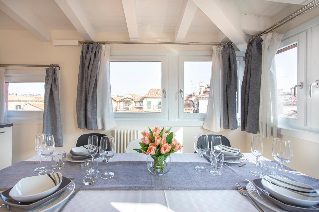 Luxury Terrace View Of San Marco Apartamento Venecia